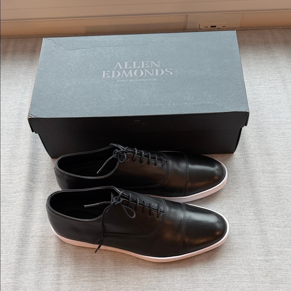 Allen Edmonds Park Avenue Cap-toe Oxford Dress Sneaker
